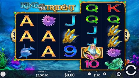 King of the Trident Slot Review .